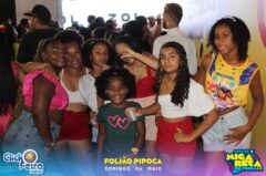 Folião Pipoca (Domingo)